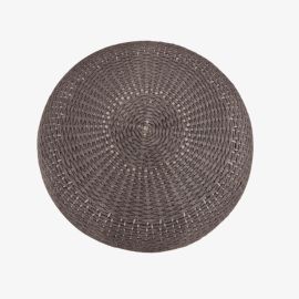 Jollie Sandstone Rope Puff Large