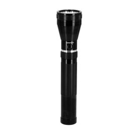 Krypton Rechargeable LED Flashlight - High Power Flashlight Super Bright CREE LED Torch Light - Built-in 3000mAh Ni-Cd Battery, USB Charging - Powerful Torch for Camping Hiking Trekking