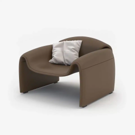 Declub Lounge Leather Chair