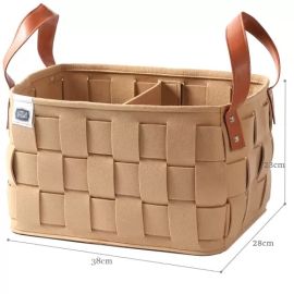 LITTLE STORY MULTI-PURPOSE/LAUNDRY CADDY BASKET