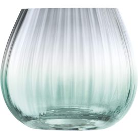 Dusk Lantern/Vase H13cm Green/Grey