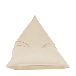 Luxe Decora Outdoor/Indoor Sack Bag Lounge Water Repellent Bean Bag 