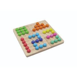 Wooden Bead Game