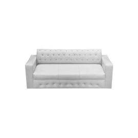 Maharat Al Bahar 3-Seater Sectional Sofa Set White 200x94x80cm