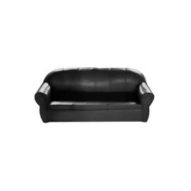 3-Seater MAB Modern Living Room Sofa 200x94x80 Black