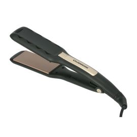 Olsenmark OMH4071 Hair Straightener - Ceramic Coating Plates - 360 Degree Swivel Cord - Wider Plates - Adjustable Temperature - PTC Heater - ON/OFF Switch