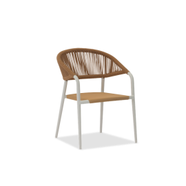 Pixl Terracotta Dining Armchair