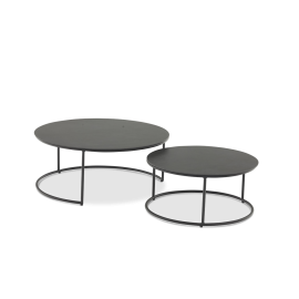 Pop Charcoal Coffee Table Set of 2