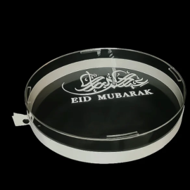 Eid Round Acrylic Box