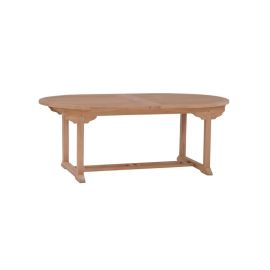 Savana Teak Wood Extendable Dining Table 2