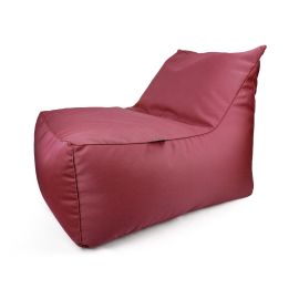 Luxe Decora Sereno Bean Bag, Premium Outdoor Poolside Lounger, Water-Repellent Olefin Fabric, Filled with Polystyrene Beads, Comfortable Seating for Adults & Kids