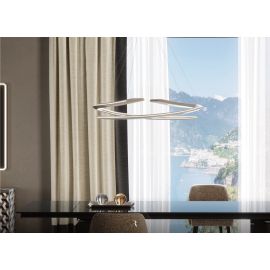 SPEEDFORM LAMPADARIO, Italian Pendant Lamp with Oval Mirror Glass