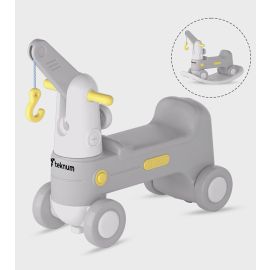 Teknum 2in1 Rock Ride On - Grey