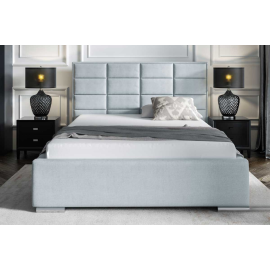 Elisa Bed with Linen Hydrophobic Upholstery