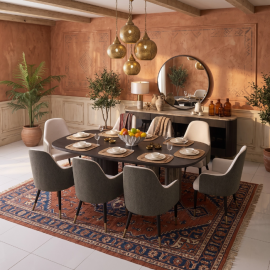 Arden 8-Seater Dining Set with Buffet