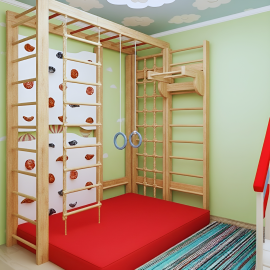 Pro Custom Indoor Climbing Gym