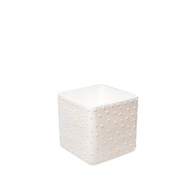 Ambar Megu White Planter
