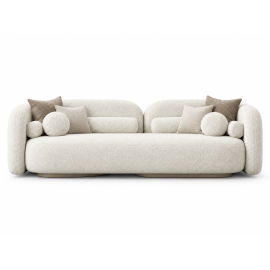 Maple Home Decoration Lamb Fleece Sofa Modern Nordic Minimalist Style
