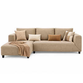 4 Seater L Shape Sofa Set For Living Room (LHS)