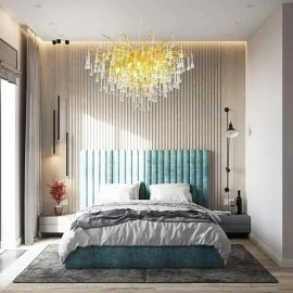Modern Luxury Upholstered Bed