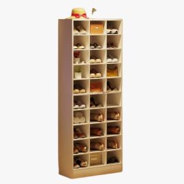 30 Pair Shoe Storage Cabinet