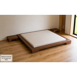 Monk Japanese Low Bed