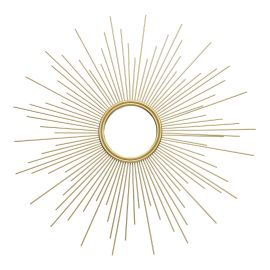 Jeffcoco Furniture One Piece Home Decor Wall mirror decoration luxury Decor for the living room, bedroom decoration hotel lobby Decor