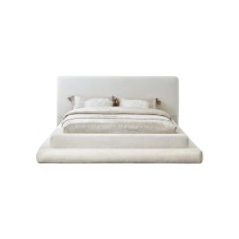 Devine Premium Bed 100x200cm Single size Bed in Cream Color