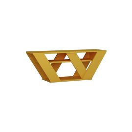 JVC Modern Designed TV Stand up to 50 inch TV -Mustard