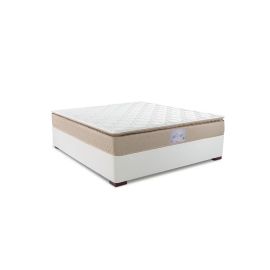 Visper Pillow Top Pocketed Spring Mattress Single 90x190cm