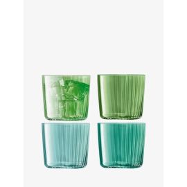  Gems Tumbler 310ml Assorted Jade x 4