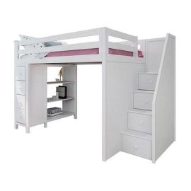 Chelsea Bunk Bed with Drawers and storage for kids