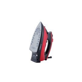 Olsenmark 2400W Ceramic Wet and Dry Steam Iron - Ceramic Soleplate - Steam/Dry/Spray/Burst Function - Adjustable Temperature - Light Indicator - Overheat Protection