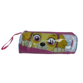 Paw Patrol School Round Pencil Bag For Girls