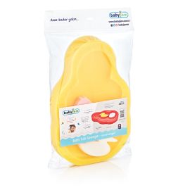 BabyJem Baby Bath Sponge, 0+ Months