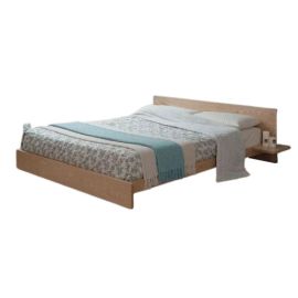 Gary Bed Frame ,Strong And Sturdy Japanese style bed Design Wooden Double Bed Furniture, Quiet & Comfortable Bed