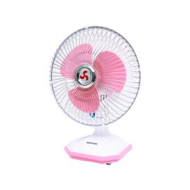 20W 6Inch Table Fan | Mini Portable |Cooling Fan | Electric Portable Desktop Cooling Fan for Desk Home or Office Use