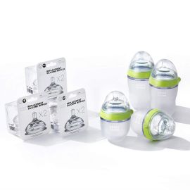 Comotomo - Baby Feeding Bottle Bundle 