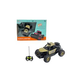 Rechargeable 1:18 Scale Drift RC Cars, 4WD 2.4 Ghz All Terrains Electric Toy Alloy Off Road Rc Monster Climbing Crawler Vehicle Truck for Children