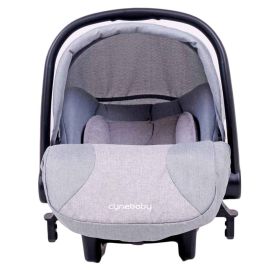 Cynebaby Safety Car Seat with Stroller Adaptor - Gray