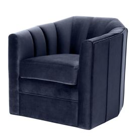 Midnight Blue Chair, Occasional Chair