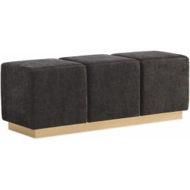 Fragment Bench Ottomans, Pouf, Modern Ottoman Bench, Entry way Bench | Ottoman Bench for Living Room & Bedroom