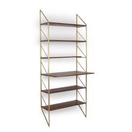 Norrebro Ladder Shelf, Book shelve, Home Office book case, storage organzer.