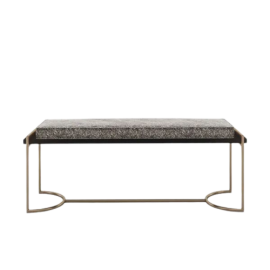 Classic Slim line Ottomans Bench, Durable Comfortable Footstall, Modern Long Pouffe chair