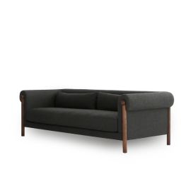 Bristol Ristol Roll Arm Sofa, Couch, loveseat, settee - Timeless Style and Comfort for Your Living Room