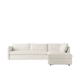 Expo 4-Piece Sectional Sofa - Modern and Comfortable Seating for Your Home, Couch/loveseat/settee