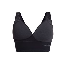 Sankom - Patent Classic Bra For Back Support, Black 