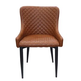 Jilphar Leather Classical Dining chair JP1306B 