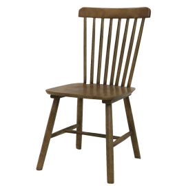 Jilphar Premium Solid Wooden Dining Chair JP1307 Dark Color 