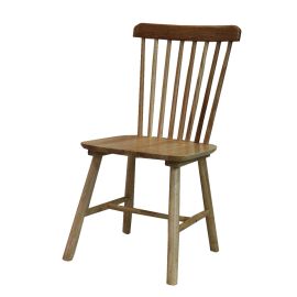 Jilphar Premium Solid Wooden Dining Chair JP1308 Light Brown Color 